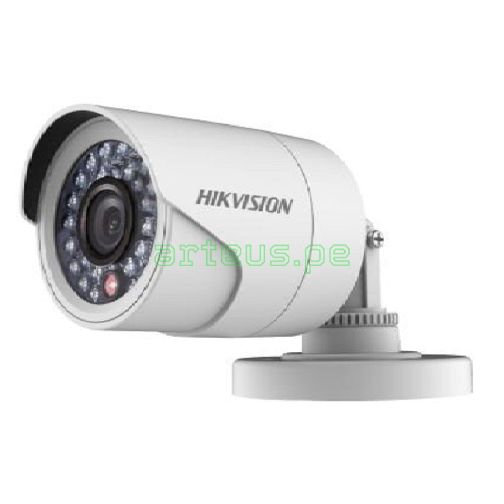 HIKVISION DS-2CE16C0T-IRPF Cámara de Seguridad HD Lente Fijo IR20