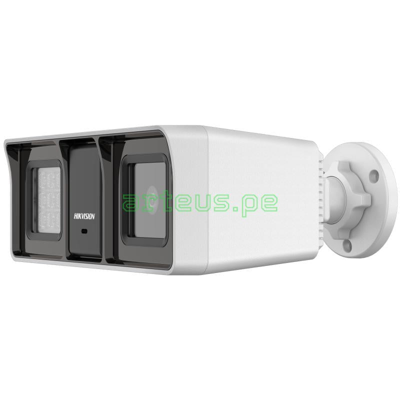 HIKVISION DS-2CE18K0T-LFS Cámara de Seguridad 5MP Lente Fijo IR60 Audio
