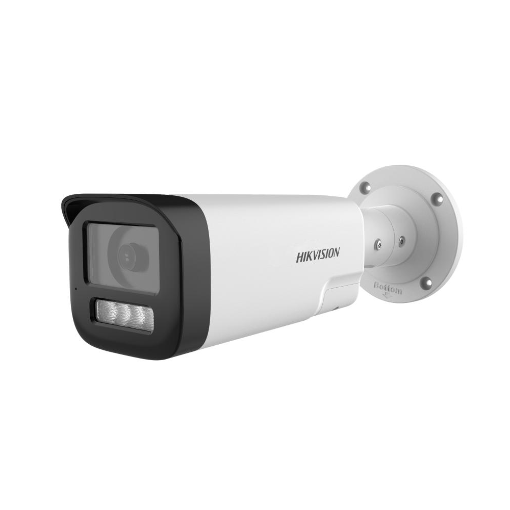 HIKVISION DS-2CE19D0T-LTS Cámara de Seguridad 2MP Lente Fijo IR80 Audio 2 Vías