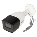 Câmera de segurança analógica HIKVISION DS-2CE19D0T-VFIT3F 2MP Tubo IR40 de 2,8-12 mm