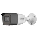 Câmera de segurança analógica HIKVISION DS-2CE19D0T-VFIT3F 2MP Tubo IR40 de 2,8-12 mm