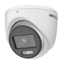 Câmera de segurança analógica Colorvu HIKVISION DS-2CE70DF0T-PF 2MP 2,8 mm