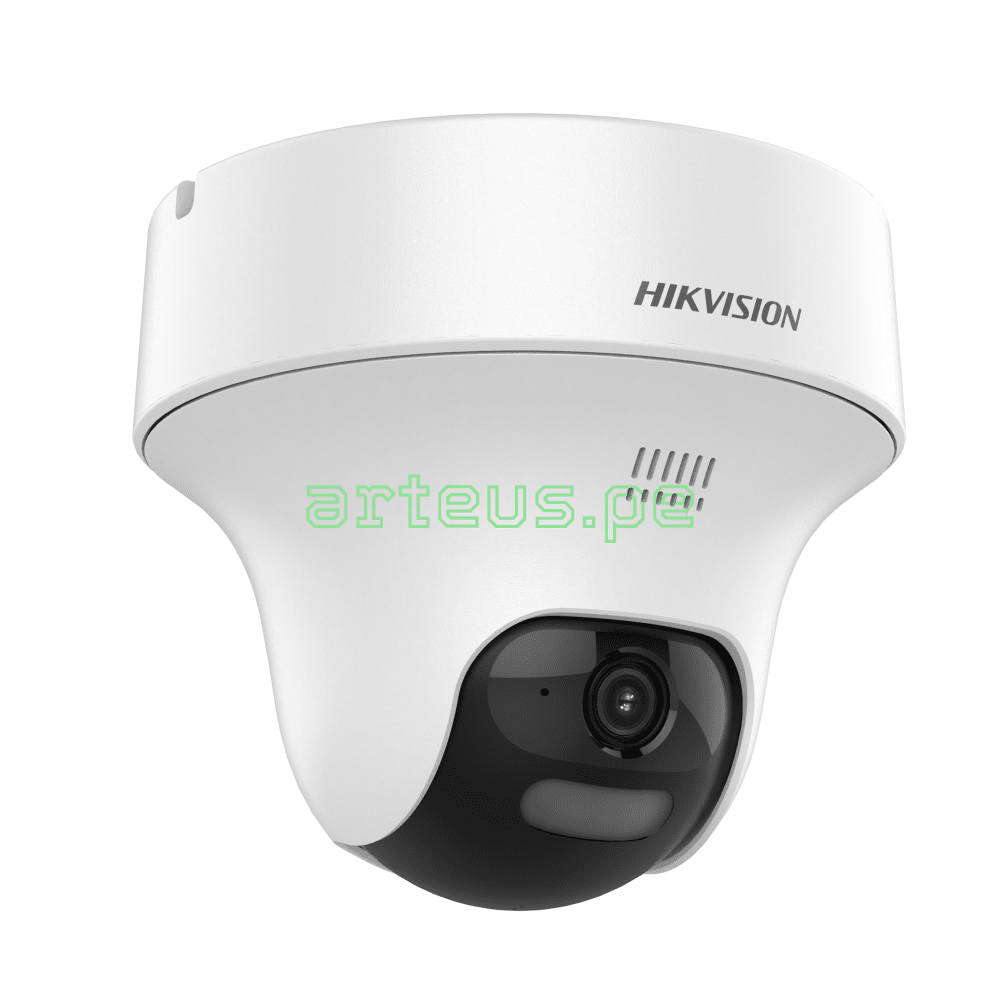 HIKVISION DS-2CE70K0T-PTLTS Cámara de Seguridad 3K Lente Fijo IR25 Audio 2 Vías