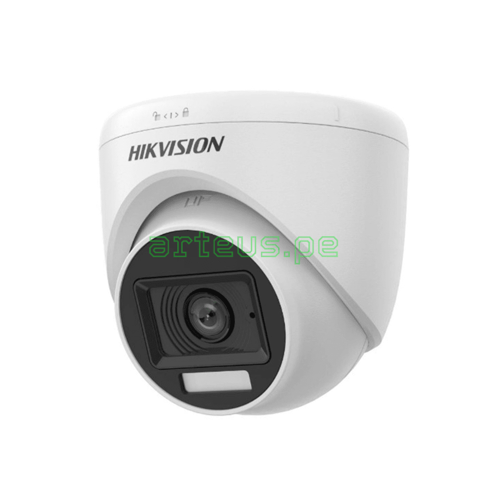 HIKVISION DS-2CE76U0T-LPF Cámara de Seguridad 8MP Lente Fijo IR30