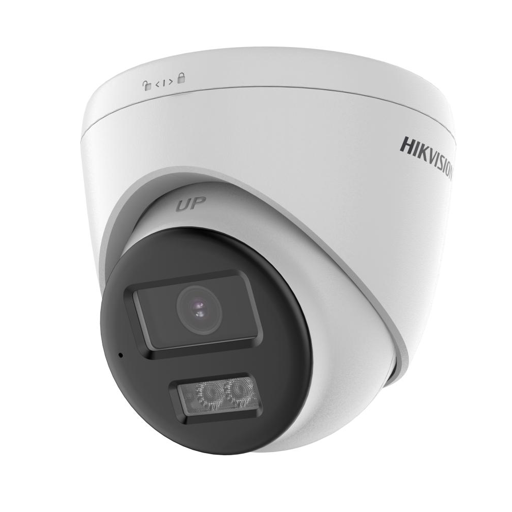 HIKVISION DS-2CE78K0T-LXTS Cámara de Seguridad 3K Lente Fijo IR40 Audio 2 Vías Sirena