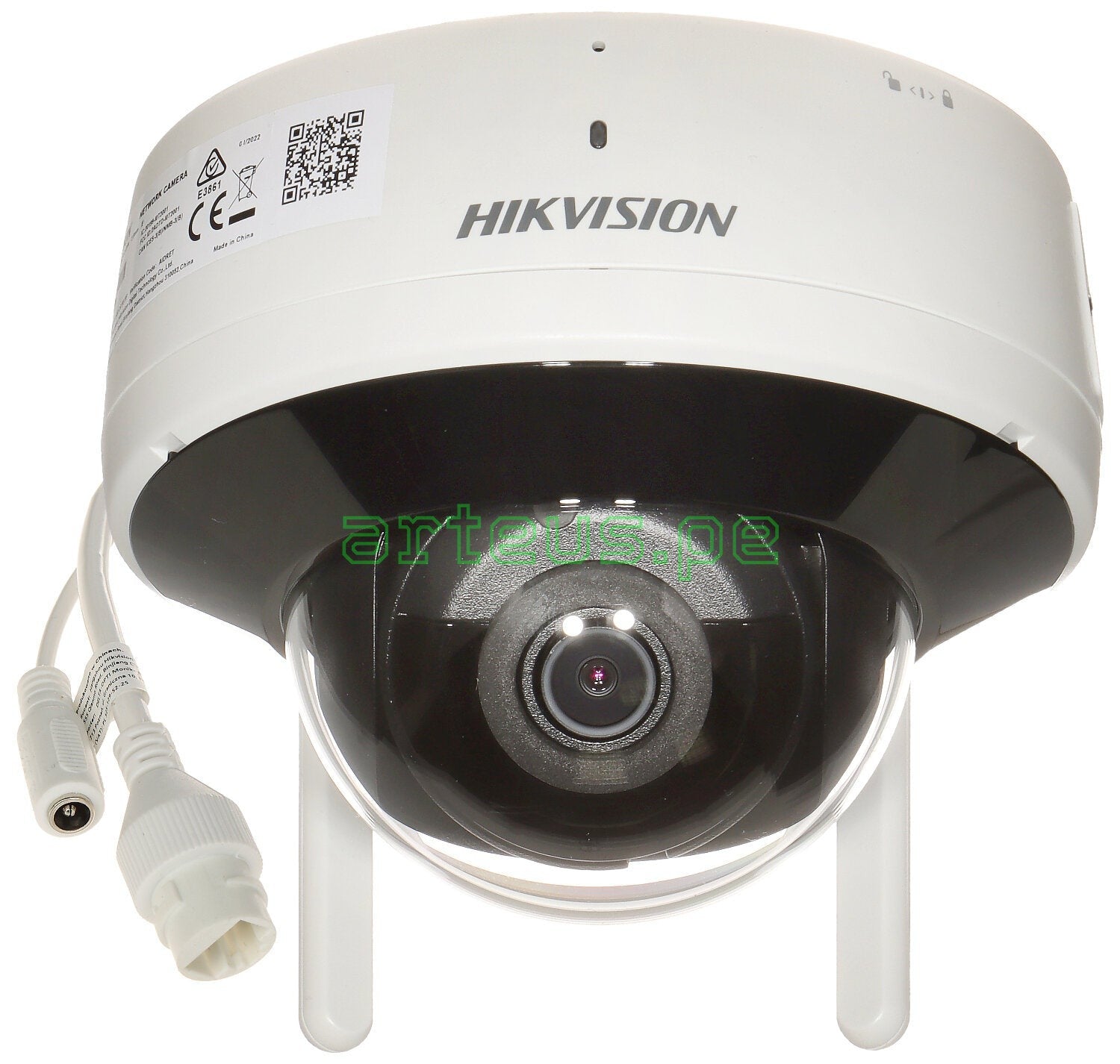 HIKVISION DS-2CV2121G2-IDW Cámara de Seguridad WiFi 2MP Lente Fijo IR30