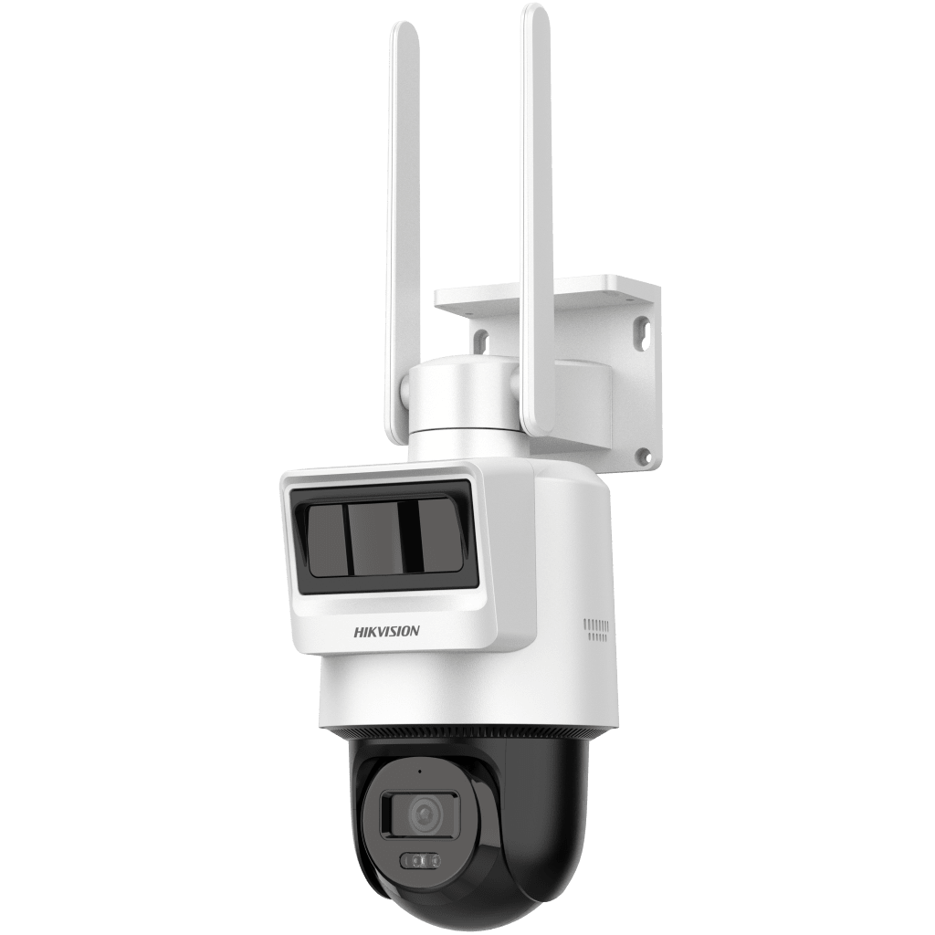 HIKVISION DS-2DE2C400IWG-K/4G XX DOMO PT IP 4MP P/EXTERIOR IR 4MM 4G CON PANEL SOLAR