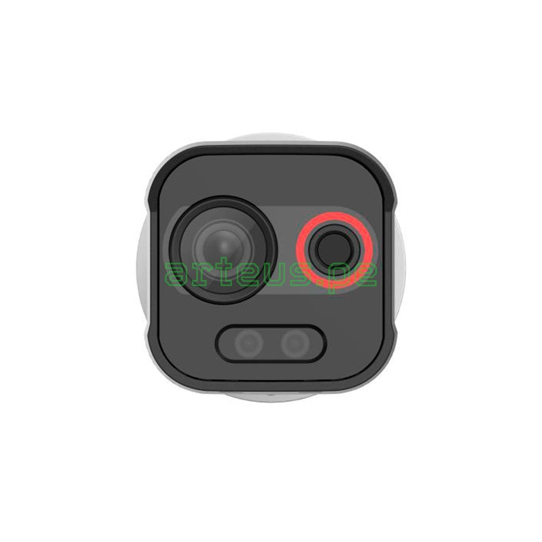 HIKVISION DS-2TD2608-1/QA/FP Cámara de Seguridad IP 4MP Térmico IR30 Alarma Acusense