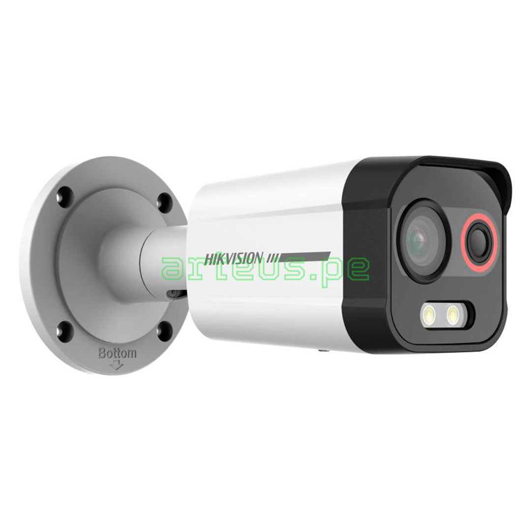 HIKVISION DS-2TD2608-1/QA/FP Cámara de Seguridad IP 4MP Térmico IR30 Alarma Acusense