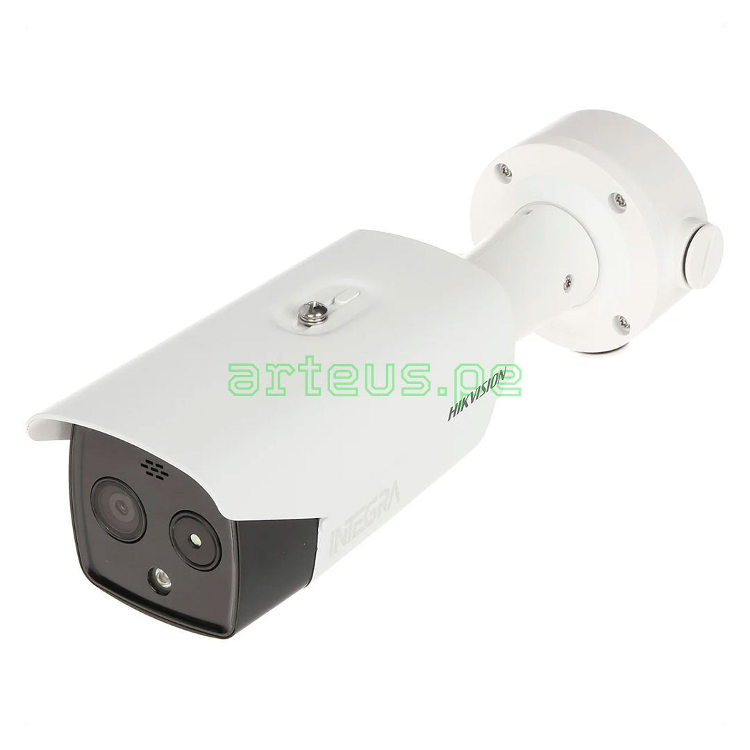 HIKVISION DS-2TD2617-10/QA Cámara de Seguridad IP 4MP Térmica 20ºC-150ºC