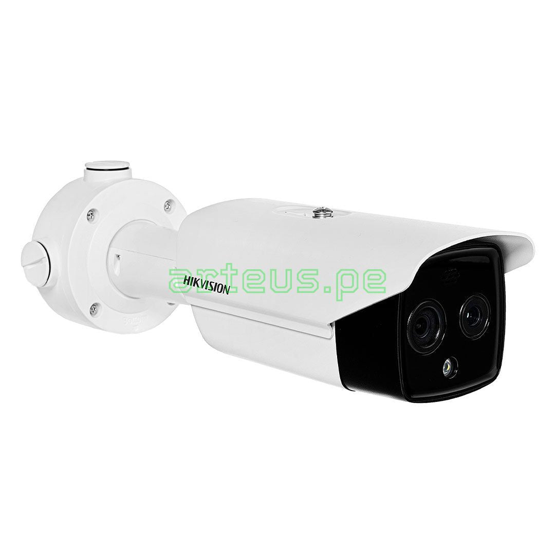 HIKVISION DS-2TD2617-10/QA Cámara de Seguridad IP 4MP Térmica 20ºC-150ºC