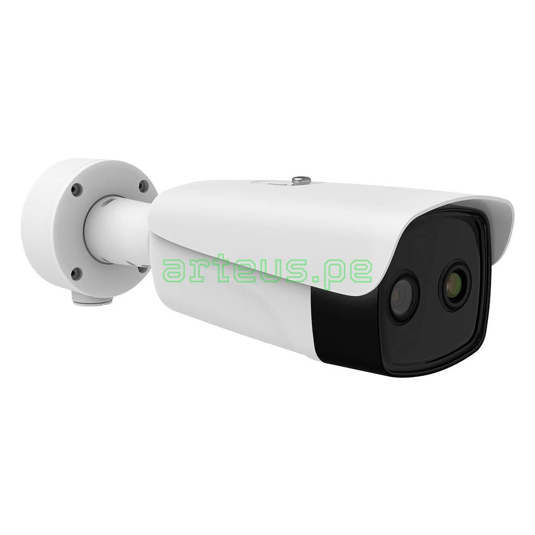 HIKVISION DS-2TD2636B-13/P Cámara de Seguridad IP 4MP Térmica Doble Lente IA