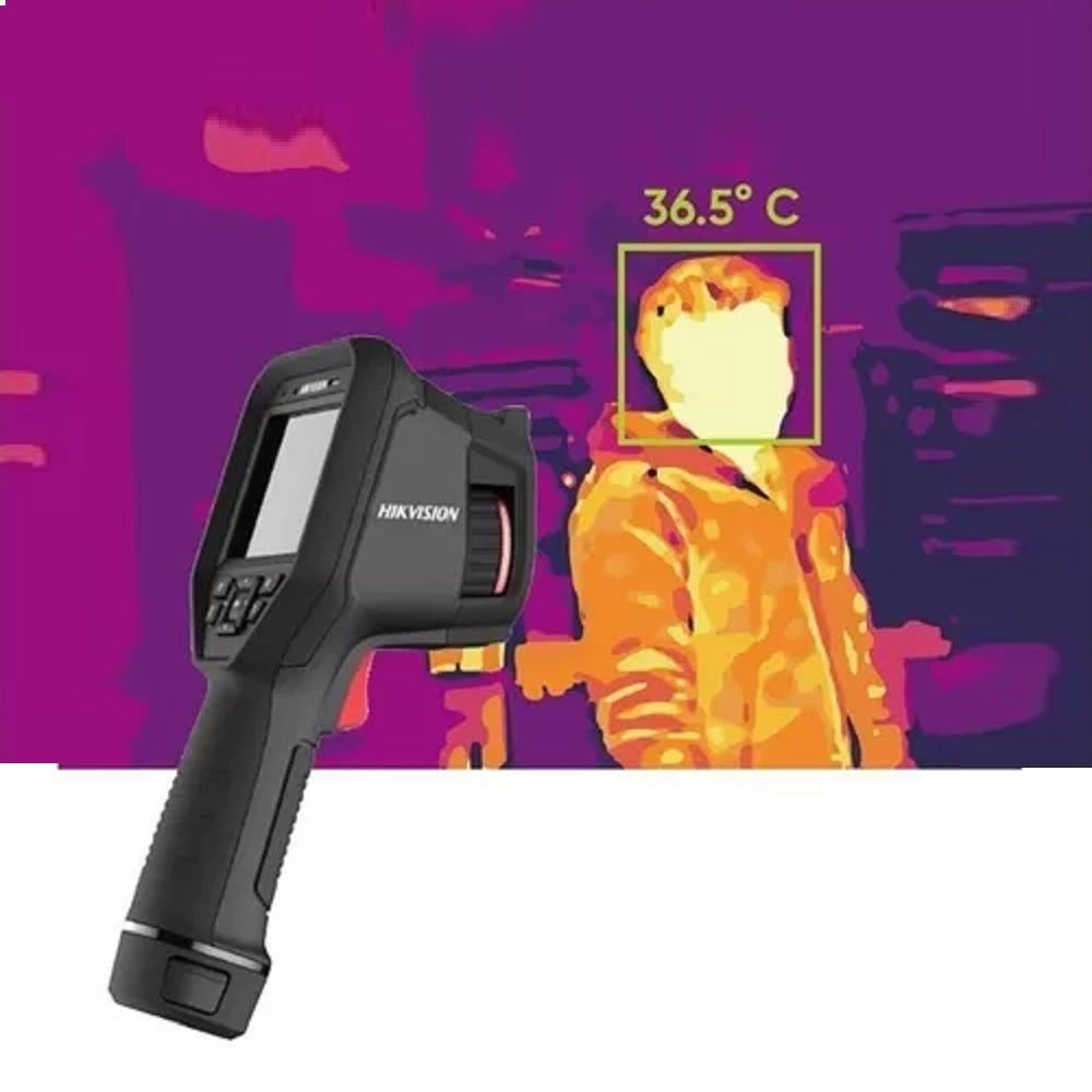 HIKVISION DS-2TP21B-6AVF/W Cámara de Seguridad IP WiFi Térmica BI-Spectrum Portátil