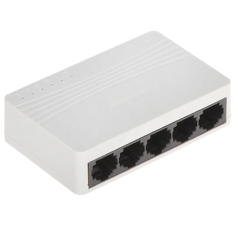 HIKVISION DS-3E0505D-O Switch 5 Puertos Gigabit