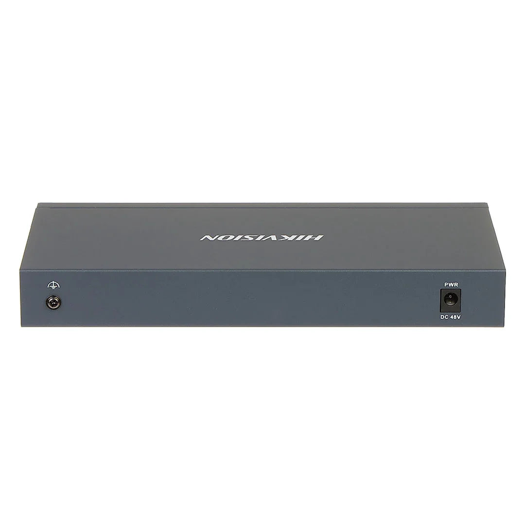 HIKVISION DS-3E1510P-SI Switch Smart PoE 8 Puertos Gigabit + 2SFP 110W