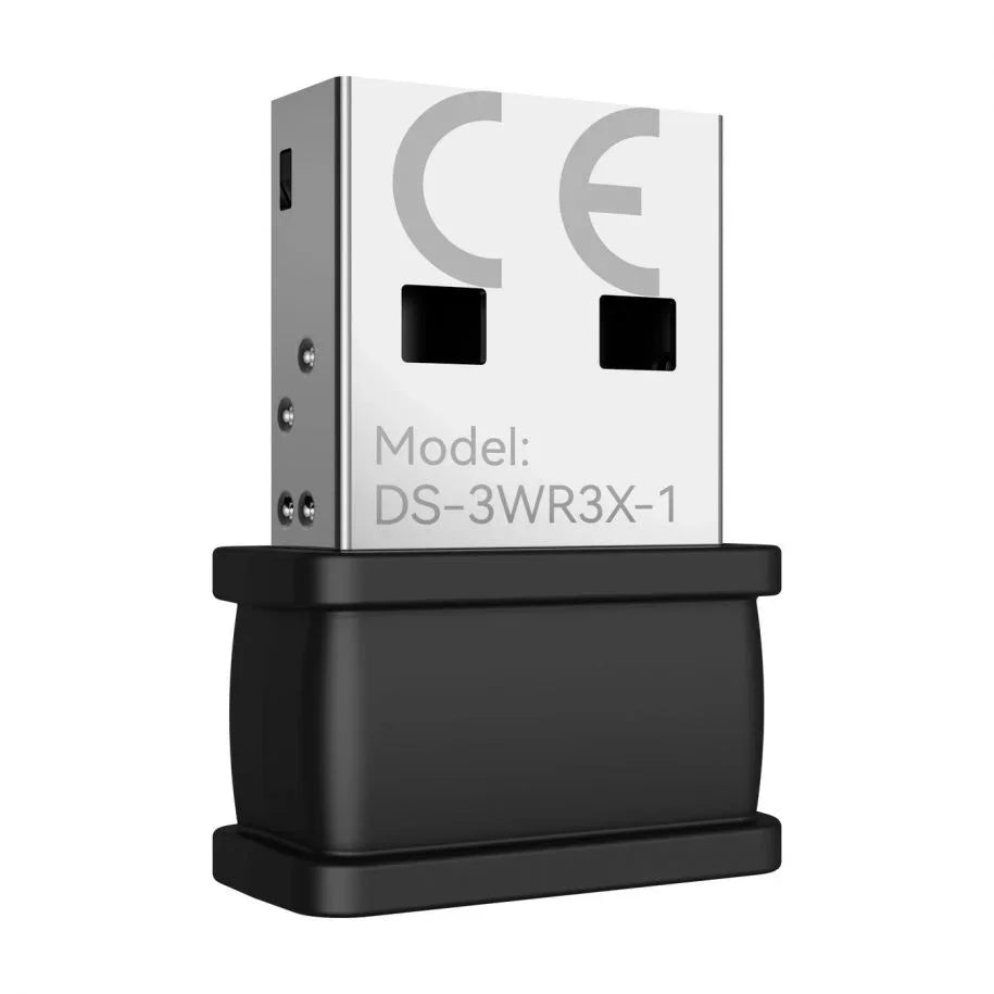 HIKVISION DS-3WR3X-1 Adaptador WIFI6 2.4GHZ 20Mbps USB para DVR