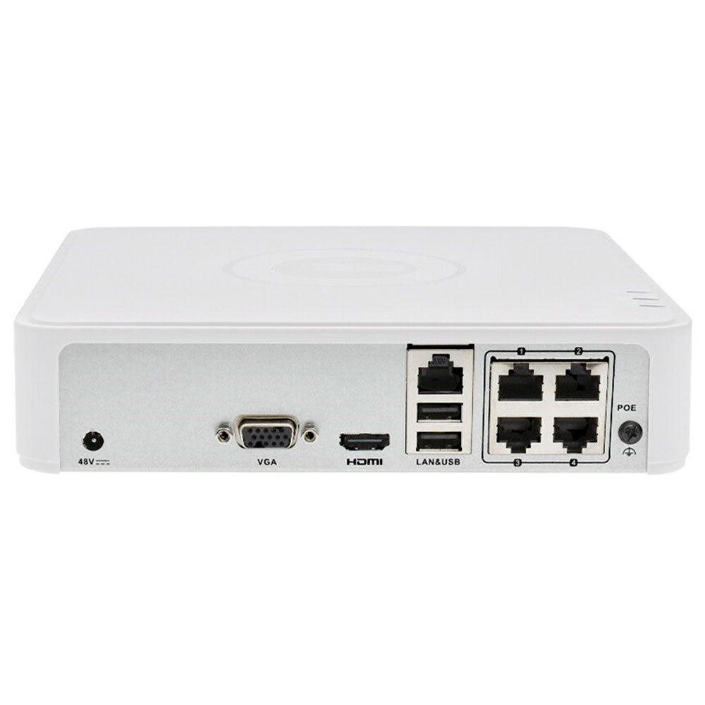 HIKVISION DS-7104NI-Q1/4P NVR PoE 4 Canales 1080P 1HDD 40mbps 36W