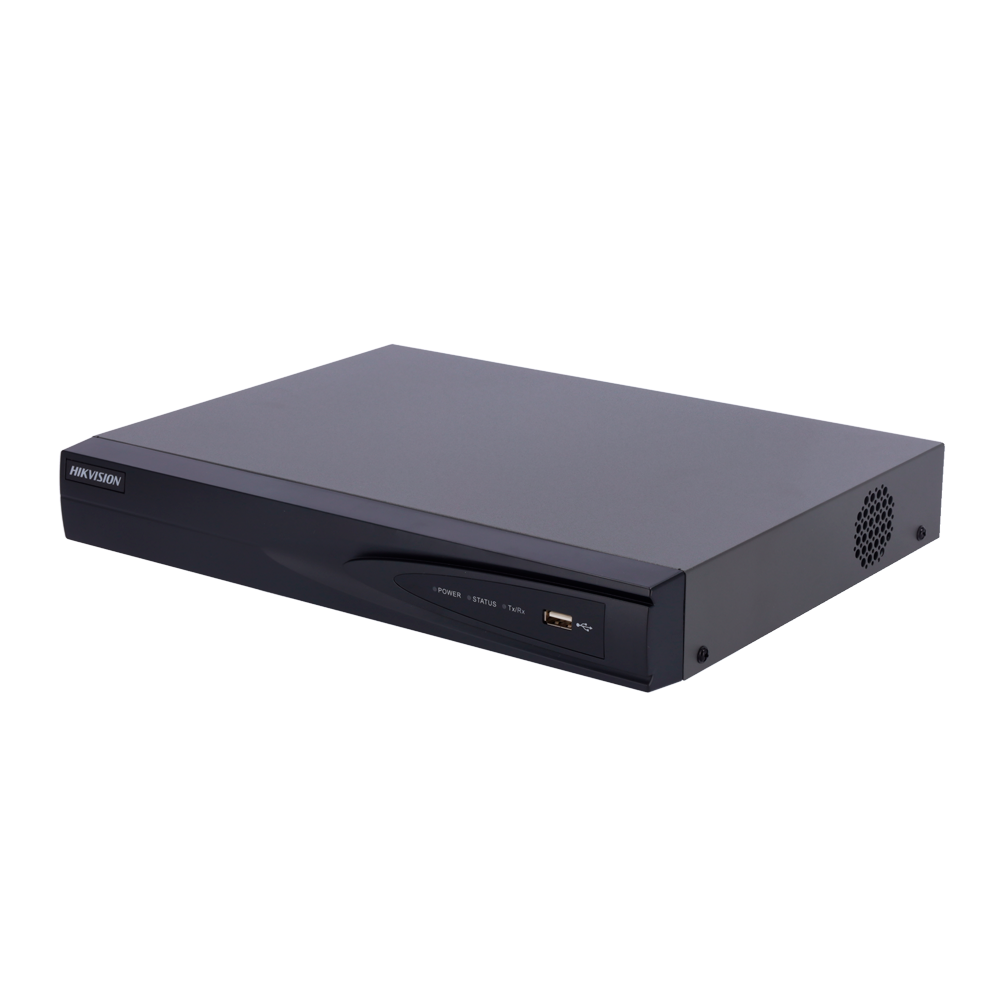 HIKVISION DS-7608NI-Q1 NVR 8 Canales 4K 8MP 80Mbps 1HDD
