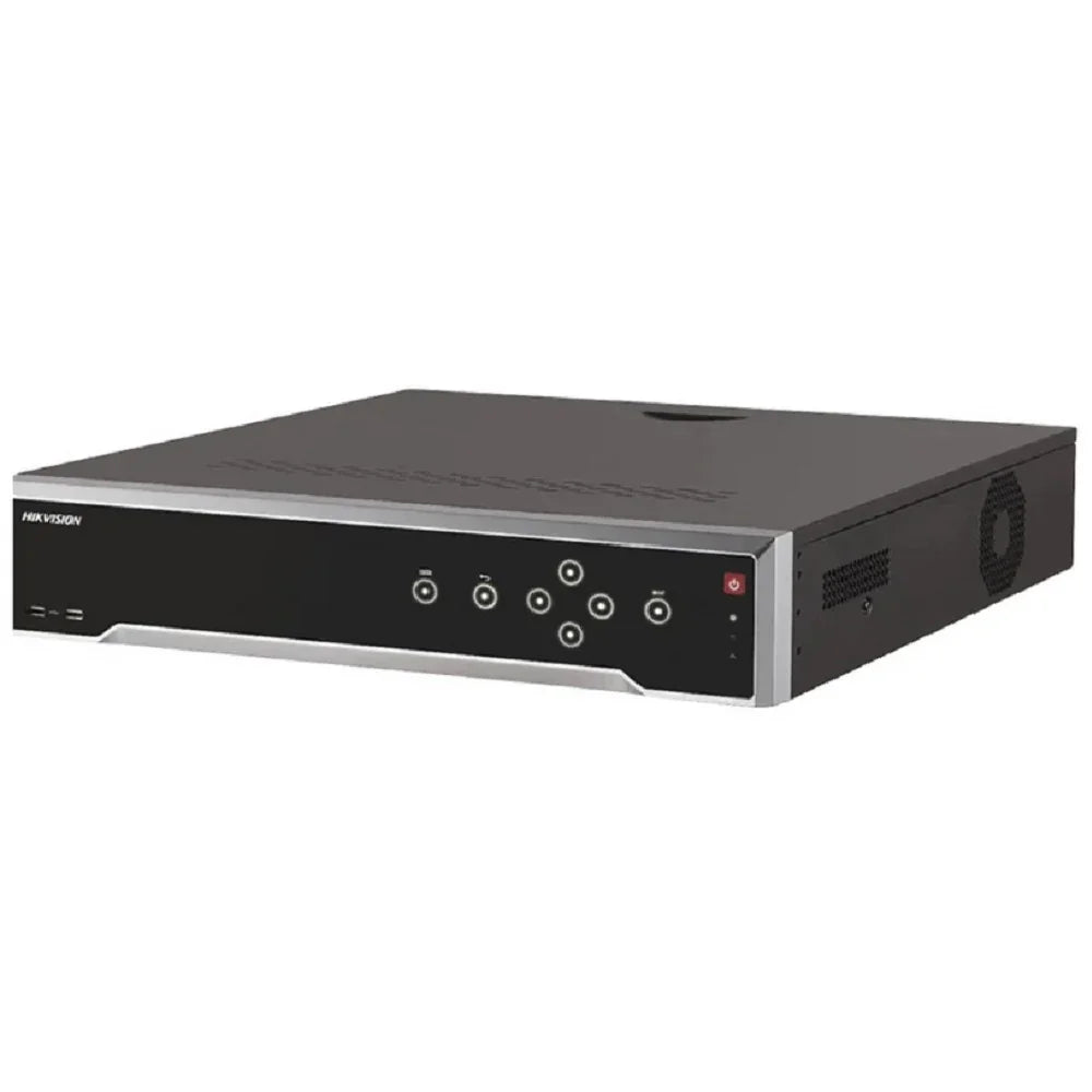 HIKVISION DS-7732NI-K4 NVR grabador de 32 canales 4K hasta 8MP 4HDD Acusense