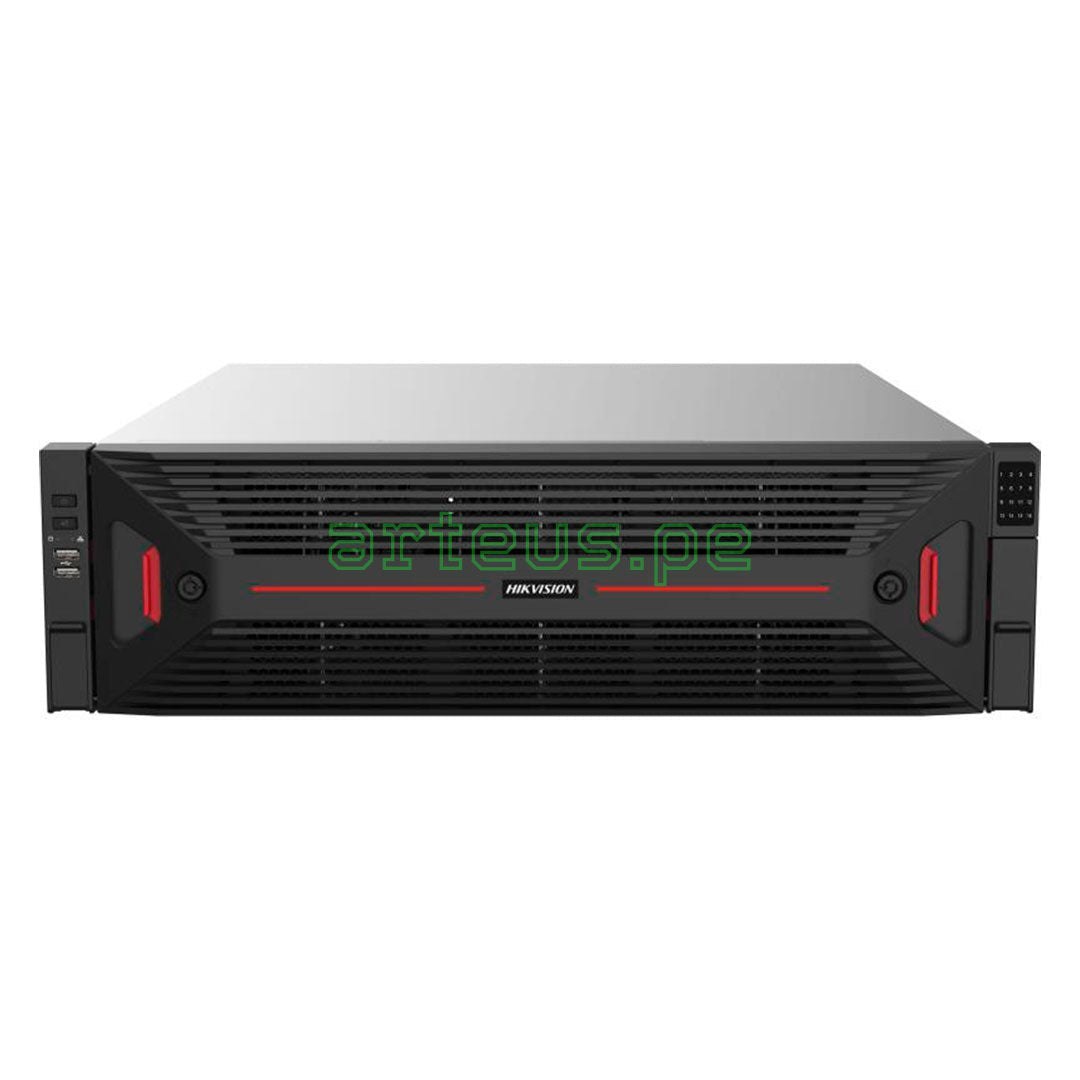HIKVISION DS-96256NI-H24R Grabador Súper NVR 8K 256 Canales ANPR Raid