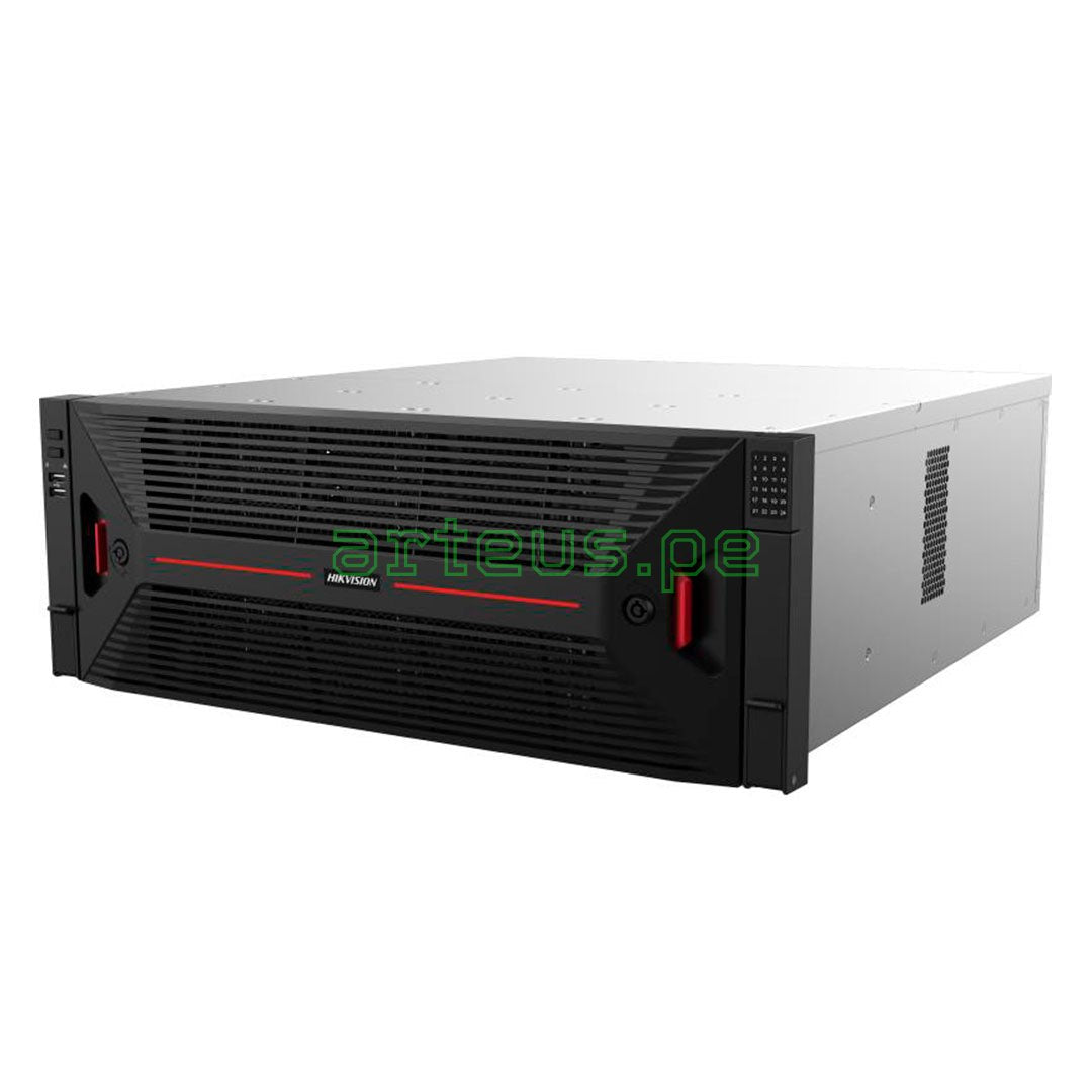 HIKVISION DS-96256NI-H24R Grabador Súper NVR 8K 256 Canales ANPR Raid