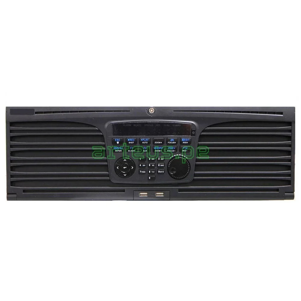 HIKVISION DS-9632NI-I16 NVR grabador 32 canales 4K 3U 16HDD