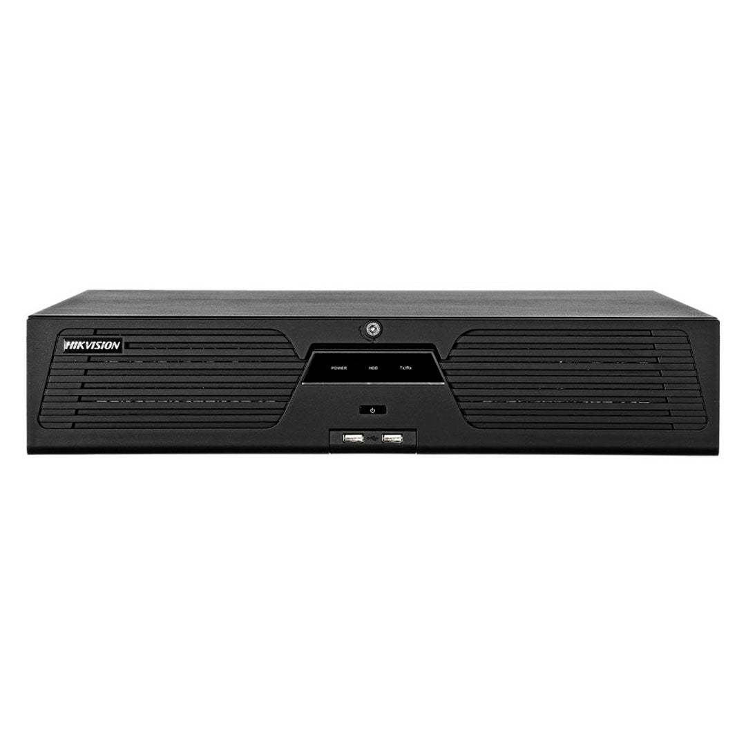 HIKVISION DS-9632NI-M8 NVR 32 Canales 8K 32MP 400Mbps 8HDD Raid ANPR Acusense