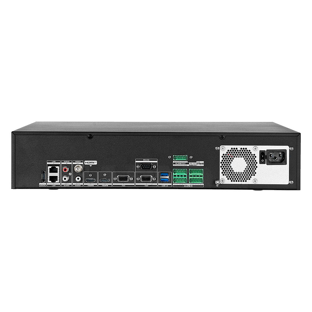 HIKVISION DS-9664NI-M8 NVR 64 Canales 8K 32MP 400Mbps 8HDD RAID ANPR Acusense