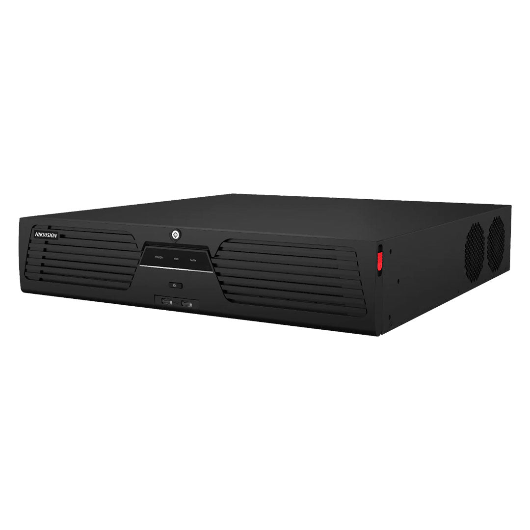 HIKVISION DS-9664NI-M8 NVR 64 Canales 8K 32MP 400Mbps 8HDD RAID ANPR Acusense