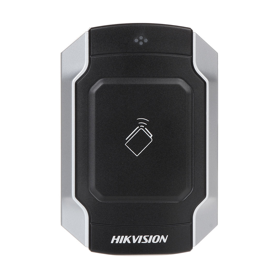 HIKVISION DS-K1104M (SIN CAJA 9/10) Lector de tarjeta de proximidad Mifare 13.56Mhz IK10 RS485/Wiegand