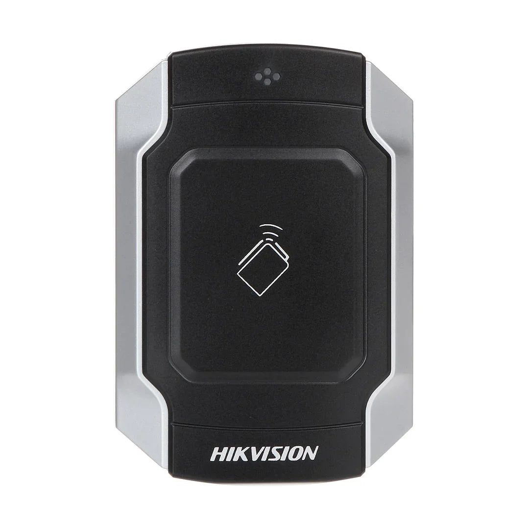 HIKVISION DS-K1104M (SIN CAJA 9/10) Lector de tarjeta de proximidad Mifare 13.56Mhz IK10 RS485/Wiegand