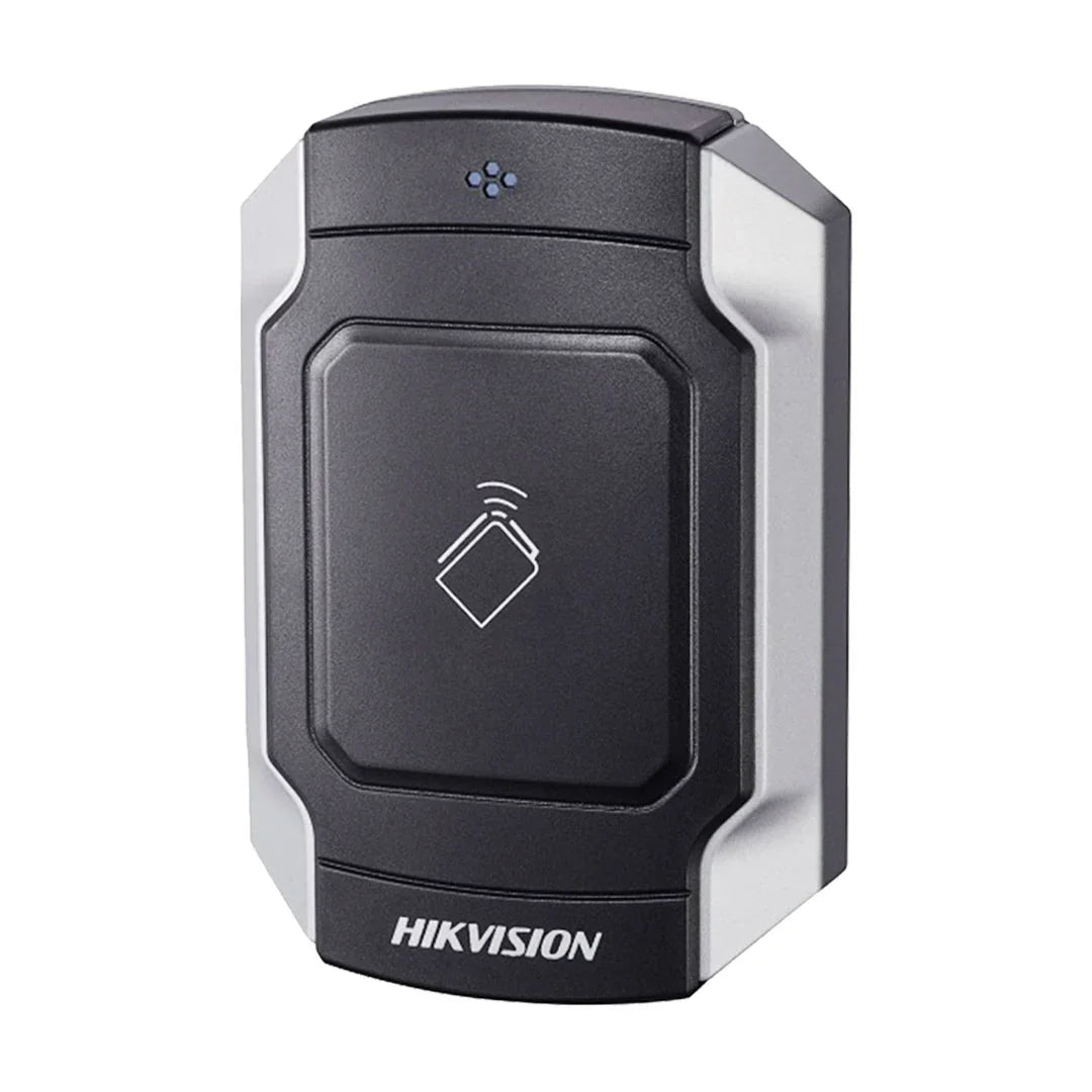HIKVISION DS-K1104M (SIN CAJA 9/10) Lector de tarjeta de proximidad Mifare 13.56Mhz IK10 RS485/Wiegand