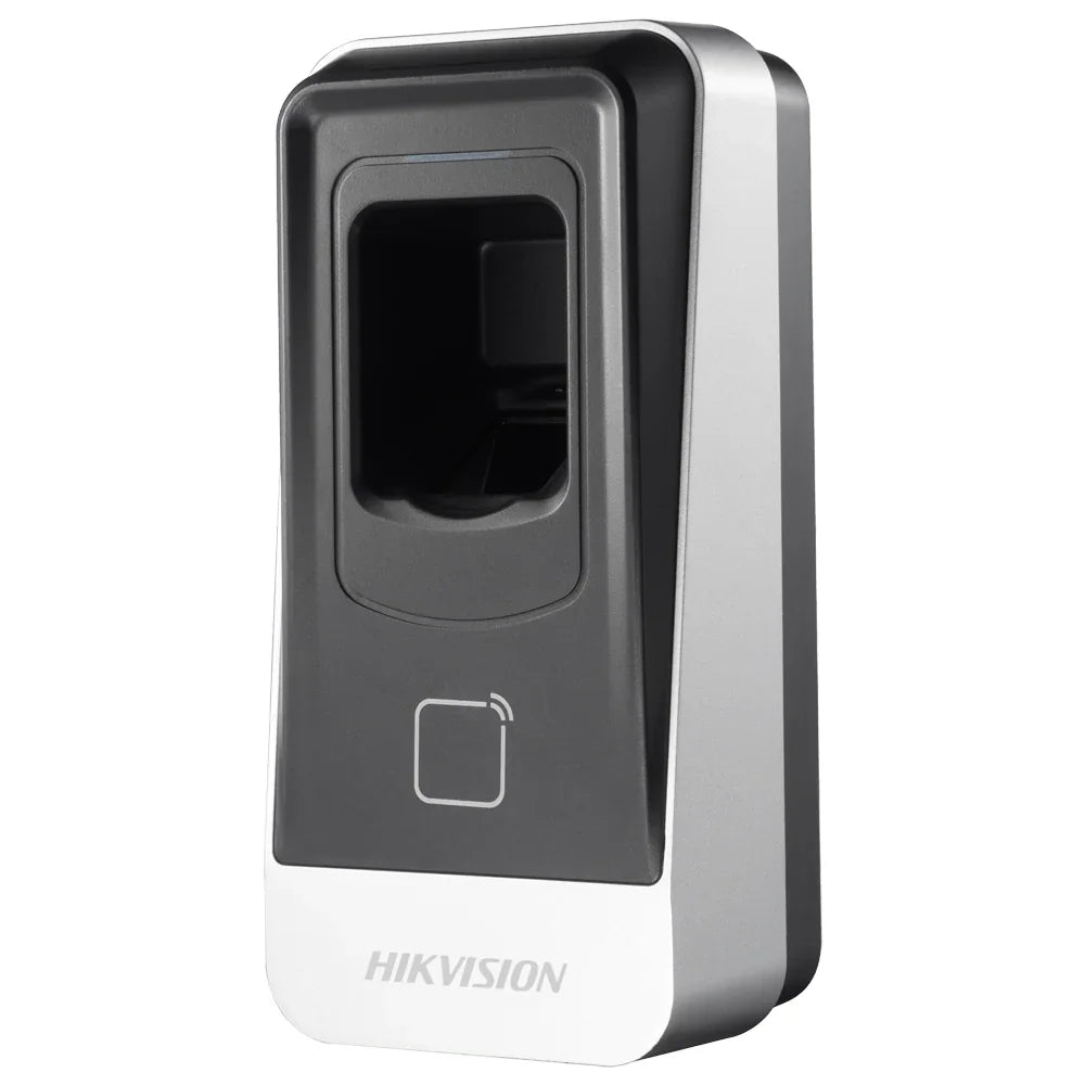 HIKVISION DS-K1201AEF Lectora Esclava de Tarjeta de Proximidad y Huellas