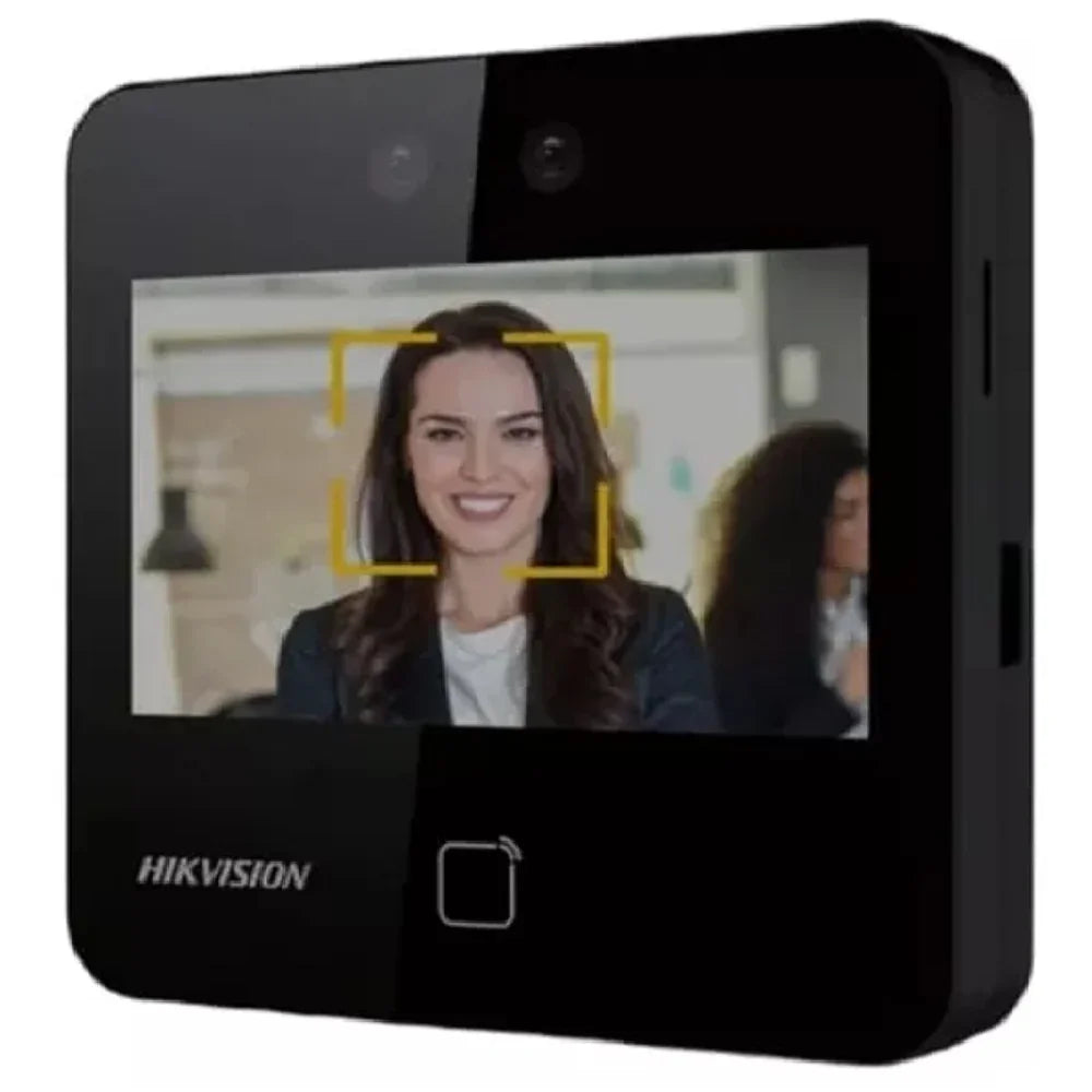 HIKVISION DS-K1T343MWX Control de Acceso y Asistencia WiFi 2MP 4.3" con Reconocimiento Facial
