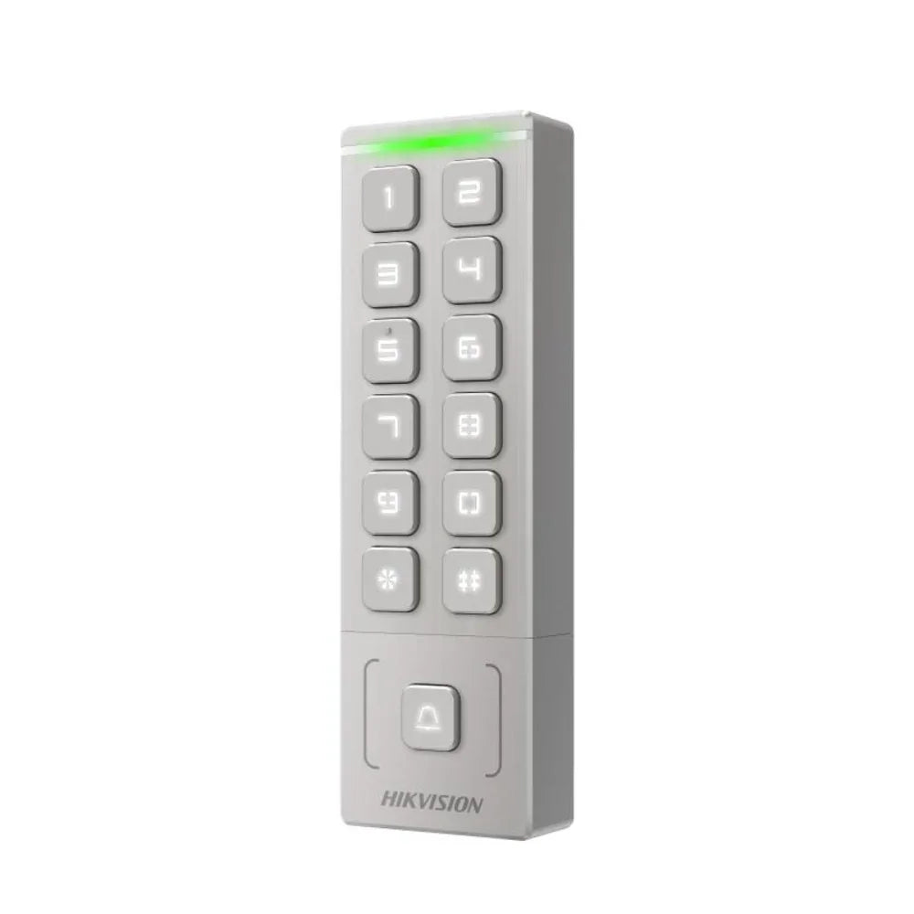 HIKVISION DS-K1T809EX Control de Acceso con Lector de Tarjeta PIN IP65