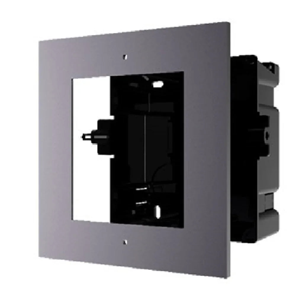 HIKVISION DS-KD-ACF1/PLASTIC Modulo de Montaje Empotrado para Videoportero