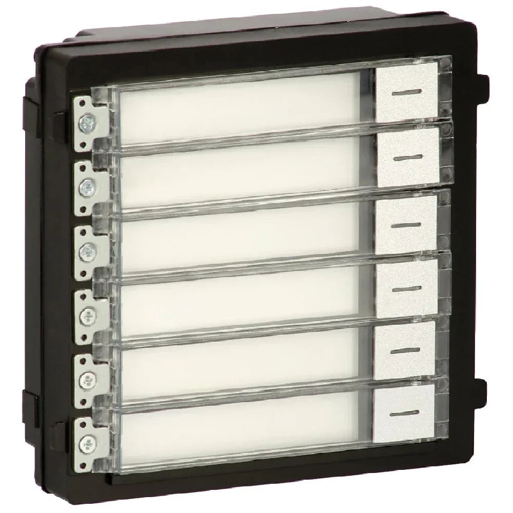 HIKVISION DS-KD-KK Módulo 6 Botones para Videoportero Multidepartamentos