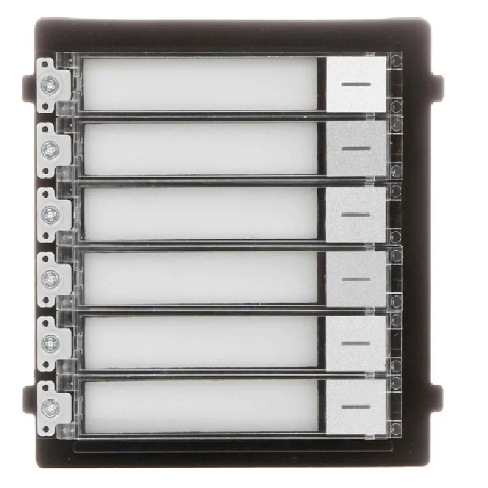 HIKVISION DS-KD-KK Módulo 6 Botones para Videoportero Multidepartamentos