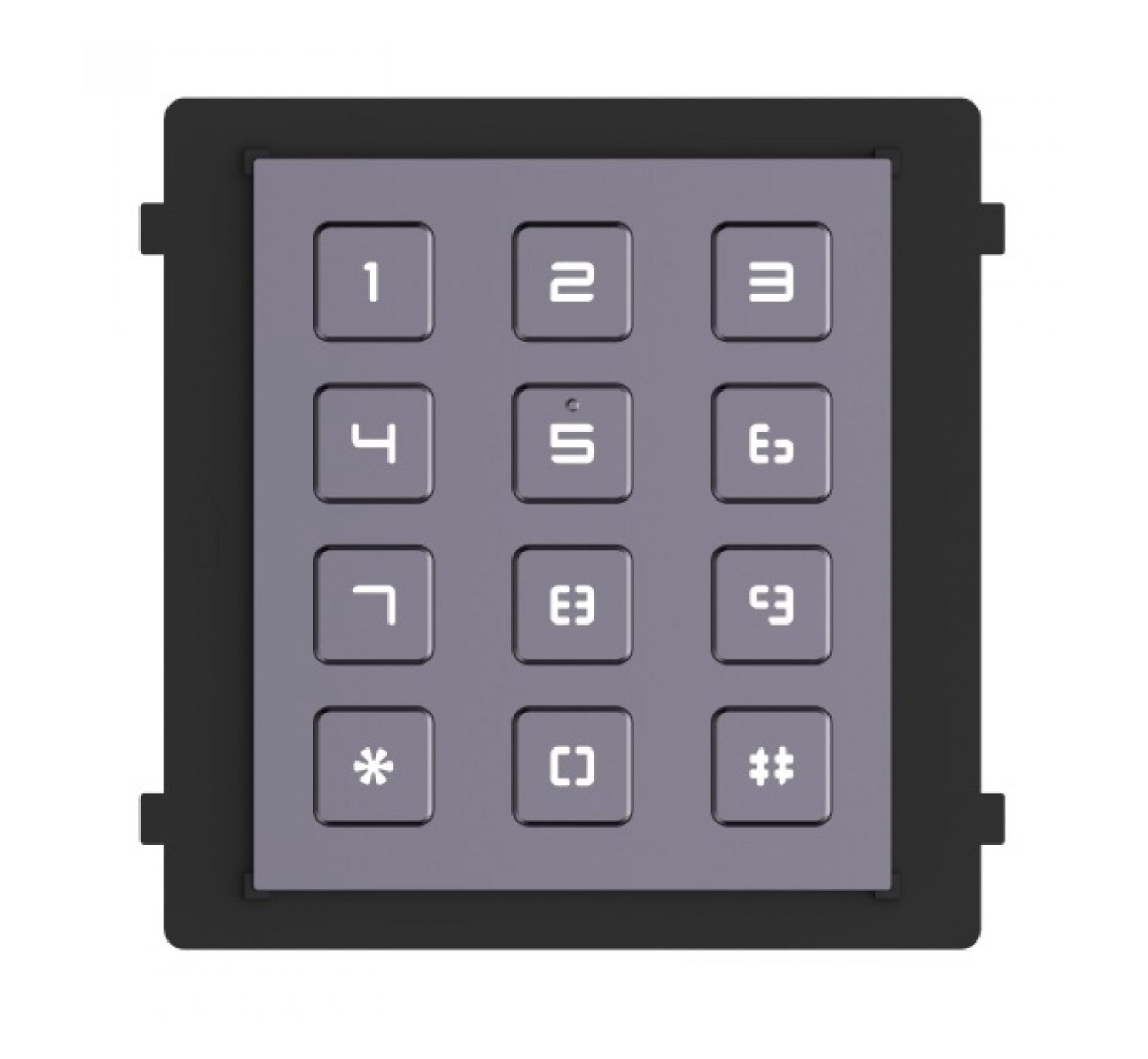 HIKVISION DS-KD-KP Módulo 12 Botones para Multidepartamentos