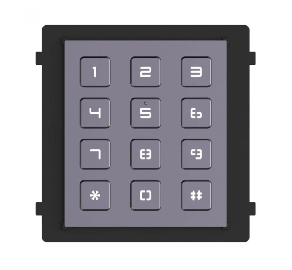 HIKVISION DS-KD-KP Módulo 12 Botones para Multidepartamentos
