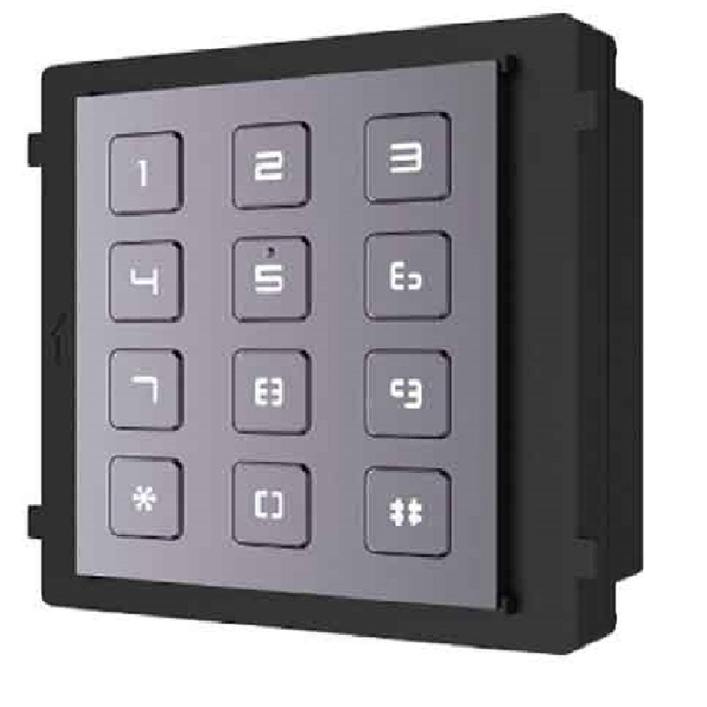 HIKVISION DS-KD-KP Módulo 12 Botones para Multidepartamentos