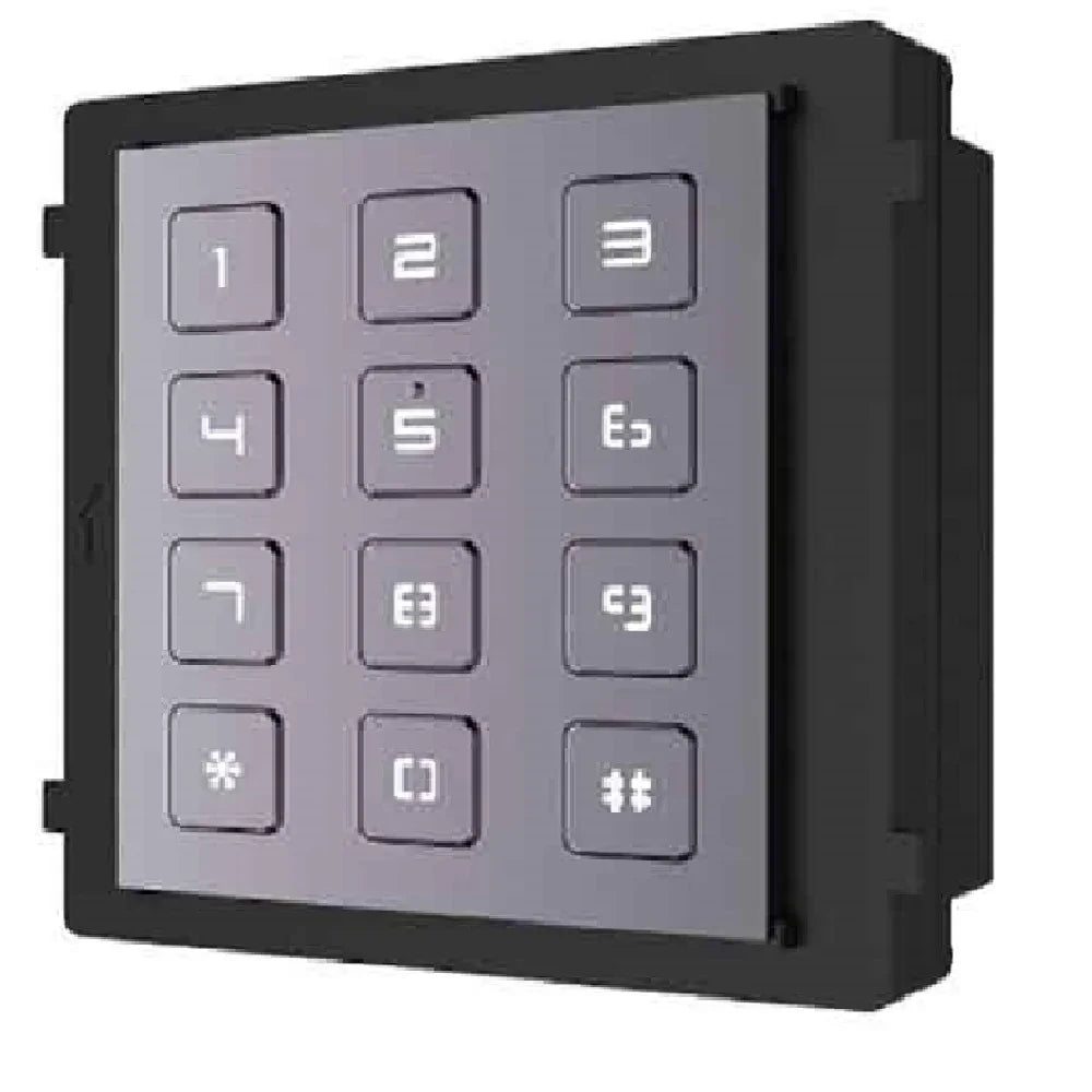 HIKVISION DS-KD-KP Módulo 12 Botones para Multidepartamentos