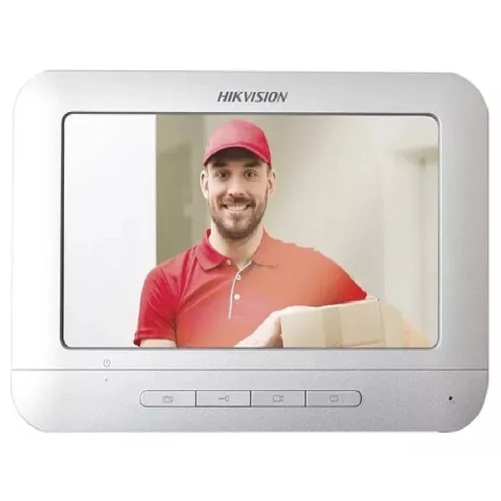 HIKVISION DS-KH2220 Monitor analógico LCD táctil 7" para videportero