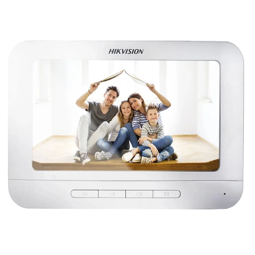 HIKVISION DS-KH2220 Monitor analógico LCD táctil 7" para videportero
