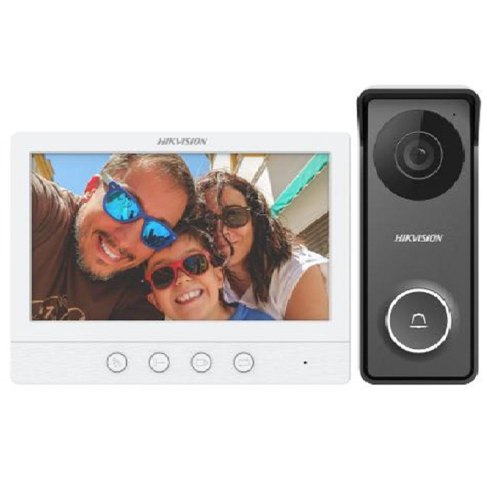 HIKVISION DS-KIS213 Kit Videoportero HD 7" Analógico