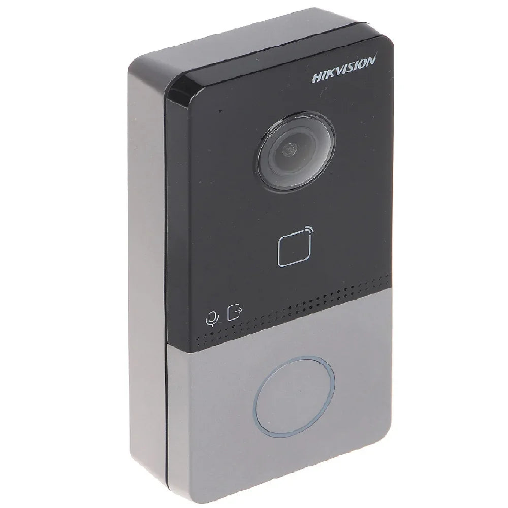 HIKVISION DS-KV6113-WPE1 Portero frente de calle IP POE 2MP un botón