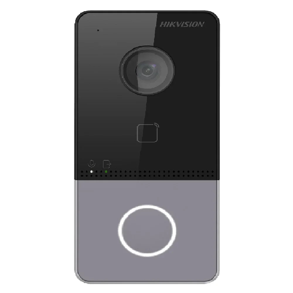 HIKVISION DS-KV6113-WPE1 Portero frente de calle IP POE 2MP un botón