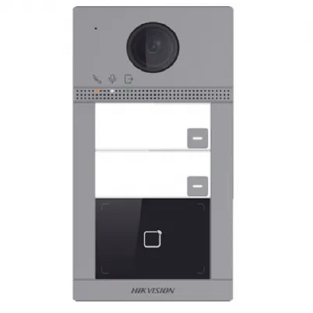 HIKVISION DS-KV8213-WME1 Portero Frente de Calle IP HD 2 Botones Exterior