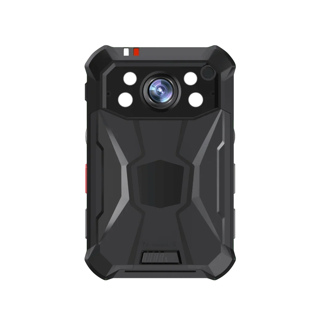 HIKVISION DS-MCW409 Camara Corporal Bodycam de Seguridad 2K 4MP 32GB GPS WIFI 8X IR10