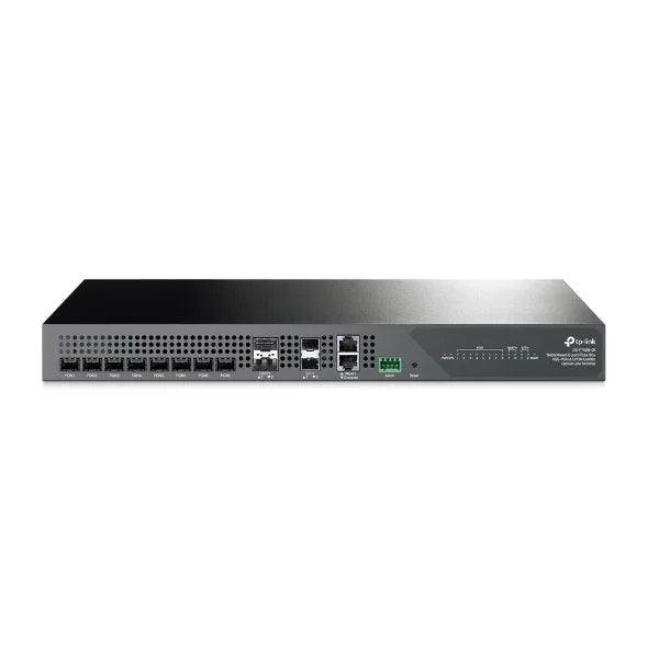 TP-LINK DS-P7500-08 DeltaStream Terminal de Línea Óptica Combo Pizza-Box XGS-PON & GPON Combo de 8 puertos